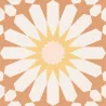 Taco Vintage soleil orange